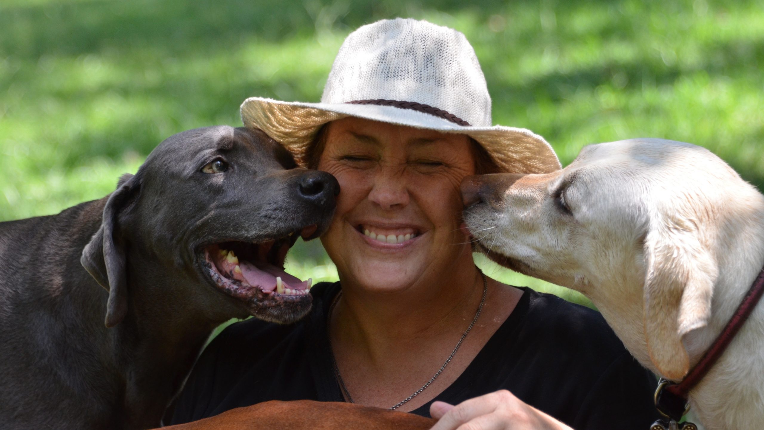 Aunty Penny at the DD Ranch